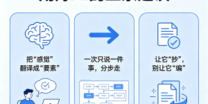 用好AI的三条建议