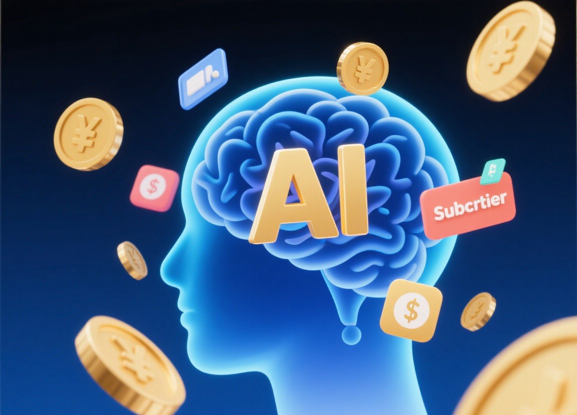 AI商业变现模式探索