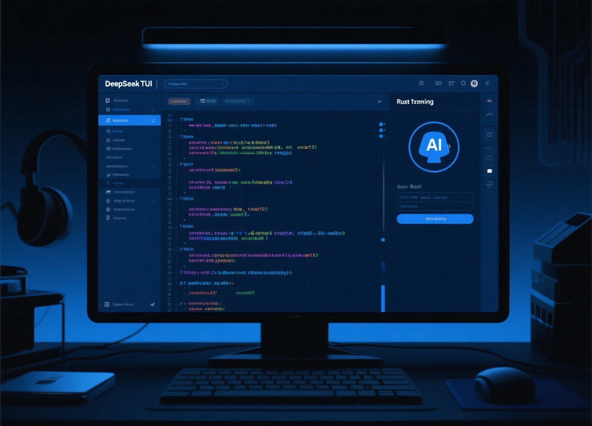 DeepSeek TUI终端AI编程智能体