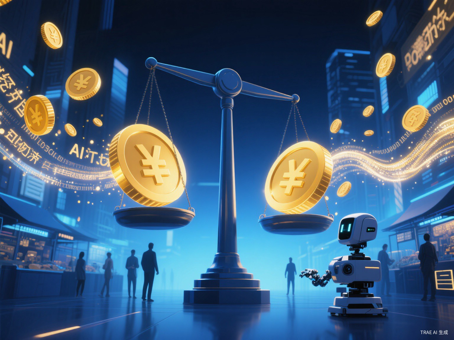Token词元经济概念图