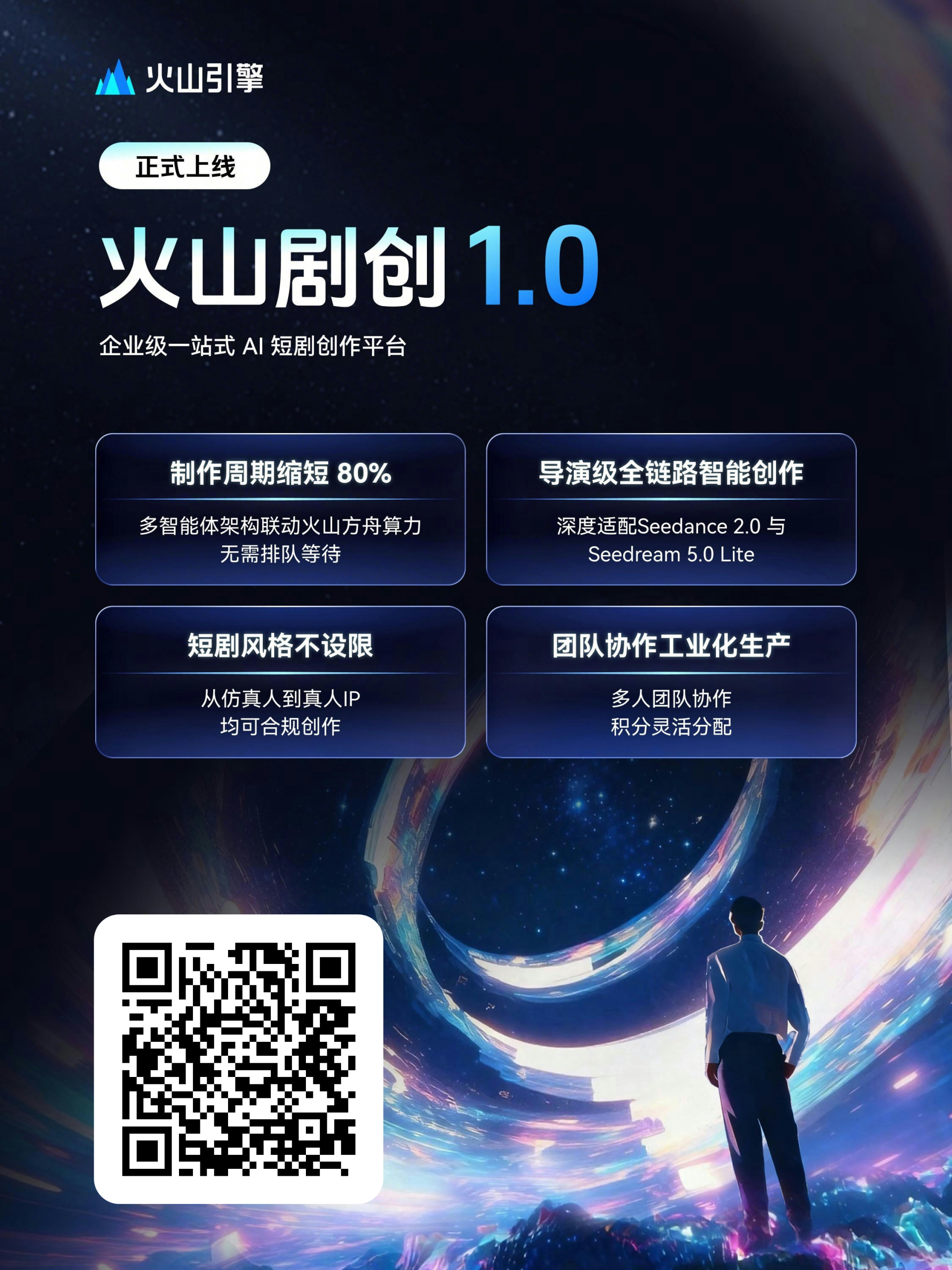 创作Agent邀请海报