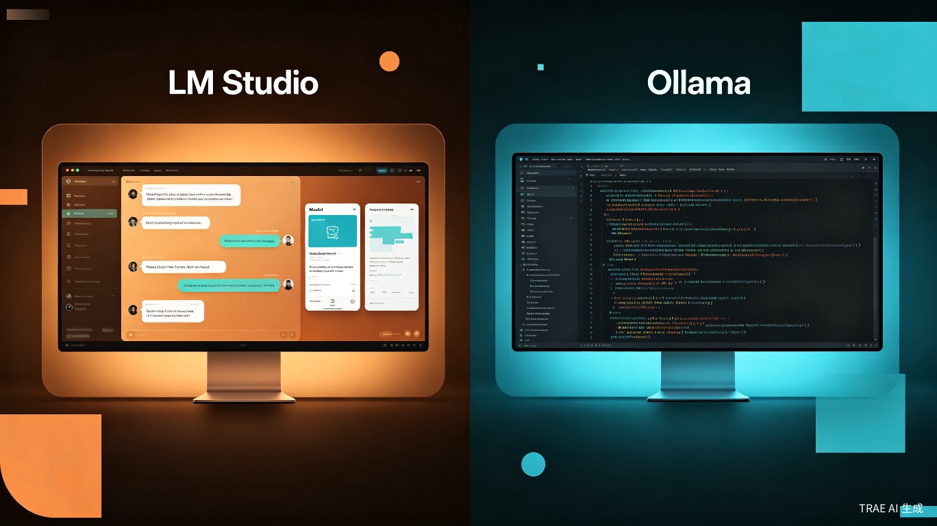 LM Studio vs Ollama 深度测评
