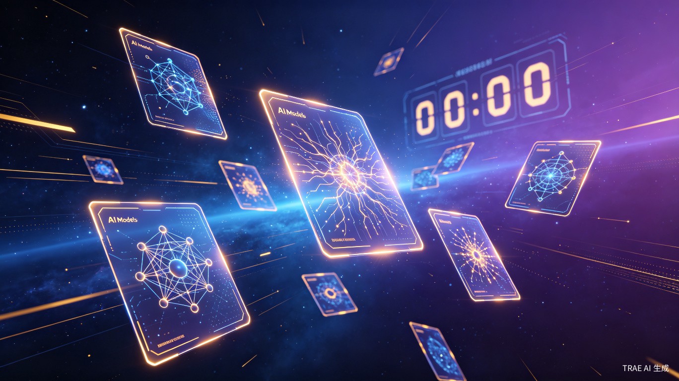 即将发布的新模型